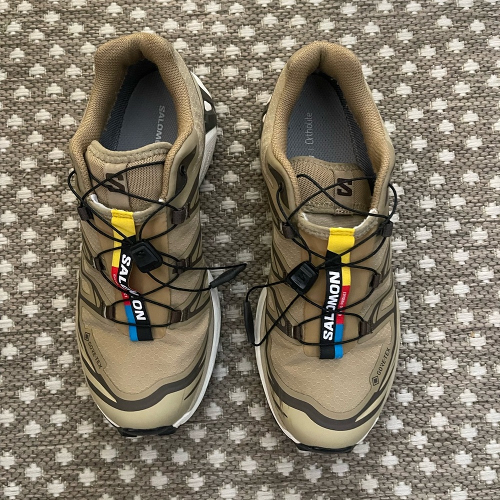 Salomon women’s xt6 gore Tex Shoes